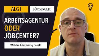Arbeitsagentur oder Jobcenter: Welche Gründungs-Förderung passt zu mir