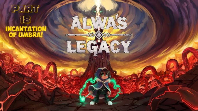 Alwa's Legacy - PART 18 [INCANTATION OF UMBRA!] - YouTube