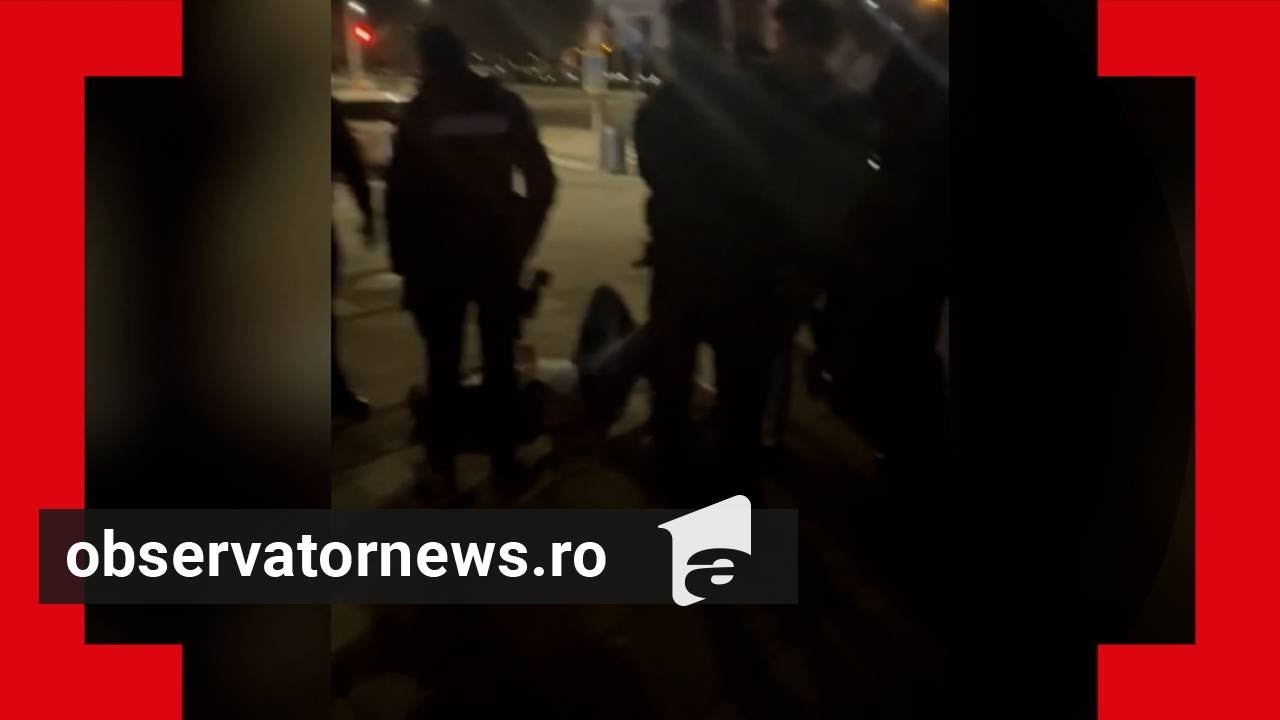 Bătaie soră cu moartea cu invitaţi, paznici şi jandarmi, după un concert din Cluj