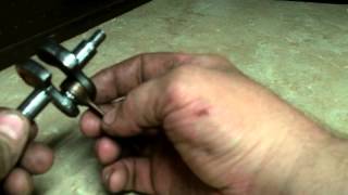 " 2 CYCLE ENGINE REPAIR" ECHO CS 345 CRANKSHAFT FAILURE