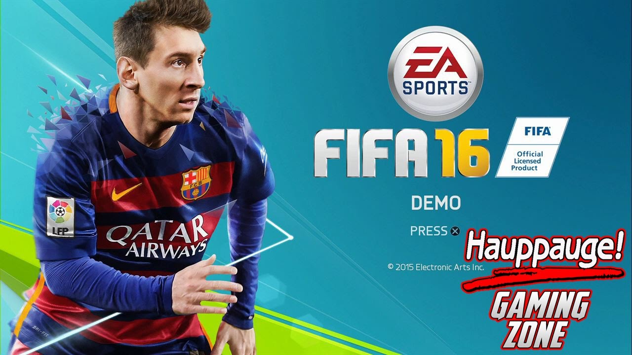 FIFA 16 Demo Gameplay HD PVR 2