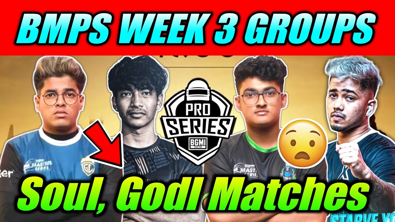 soul-godl-matches-in-bmps-bmps-week-3-schedule-youtube