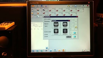 IdeaOS Touch Sceen POS software with kinetic scroll