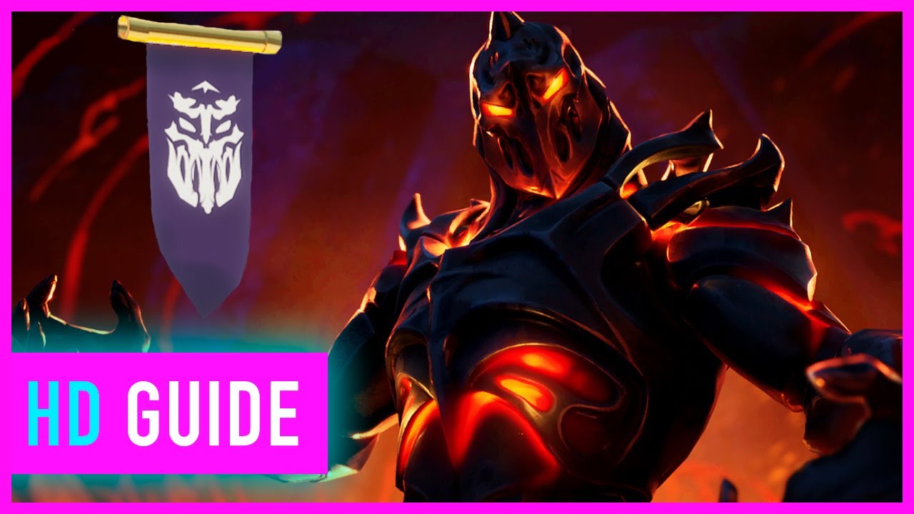 Fortnite Season 8 Week 8 Discovery Challenge - Secret Hidden Banner Location Guide