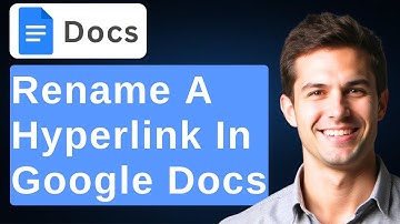 How To Rename A Hyperlink In Google Docs [2025 Guide]
