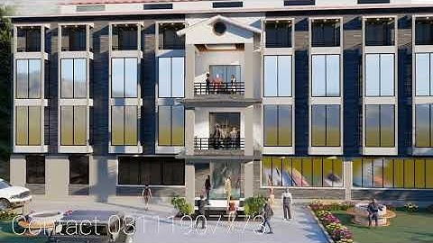 Hotel Design 3D Animation