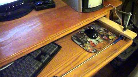 Linux CNC stepper motor x axis test