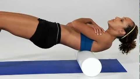 Foam Roller Exercise for Your Thoracic Spine - Runner