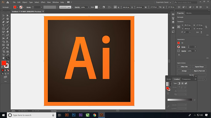 Adobe Illustrator CC 2019 Course - YouTube