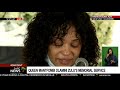 Queen Mantfombi Dlamini Zulu memorial service I  Princess Bukhosibemvelo Zulu