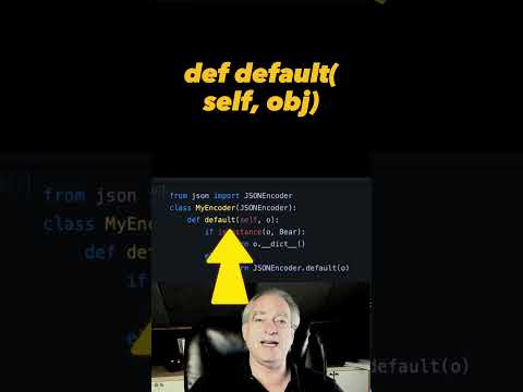 Video: Paano pinangangasiwaan ng Python ang JSON?