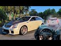 Manual CTS-V Wagon Pulls/ Burnout (early shifts) cammed, pulleys, fuel etc