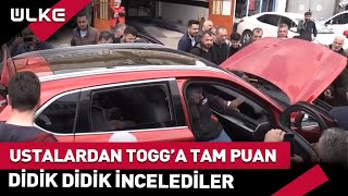 Bakan Dönmez TOGG'u Kıskandı 😊Ustalar Yerli Otomobile 10 Üzerinden 10 Verdi