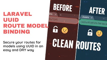 Stop Using Auto-Increment IDs: Laravel