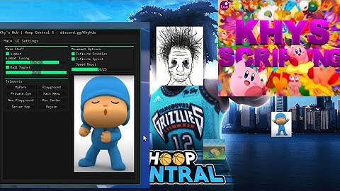 BEST Hoop Central 6 (HC6) Script GUI, (Aimbot, Ball Mags, Speed Hacks, Inf Stamina, Teleports, etc)