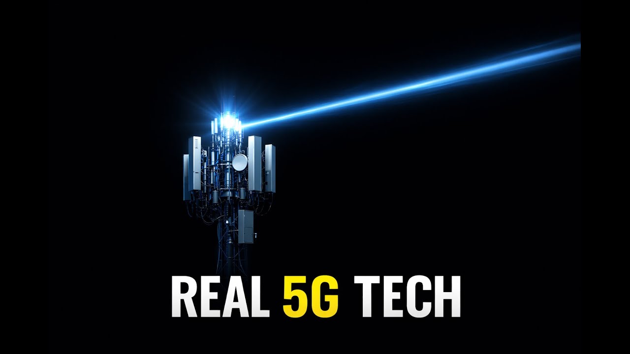 Почему 5G — это НЕ просто более быстрая версия 4G (настоящая правда)
