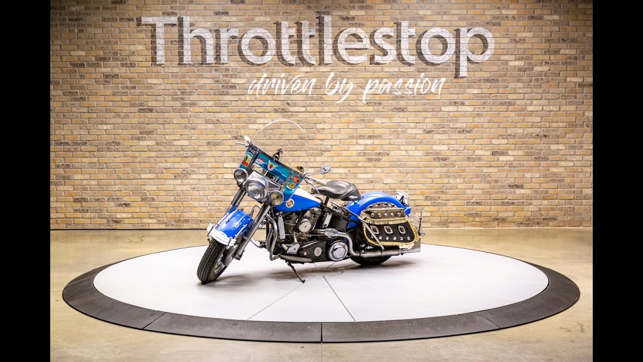 1957 Harley-Davidson FL | Throttlestop | Automotive and Motorcycle