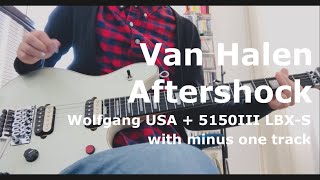 Van Halen / Aftershock (Guitar Cover)