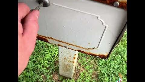 Mailbox lock repair #Locksmithlife #Allockandkeyco #STL