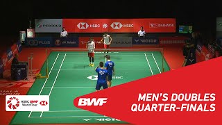 QF | MD | ONG\/TEO (MAS) vs KAMURA\/SONODA (JPN) [2] | BWF 2019