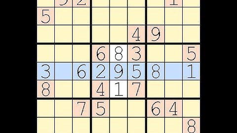 How to Solve Washington Times Sudoku Difficult May 27, 2023
