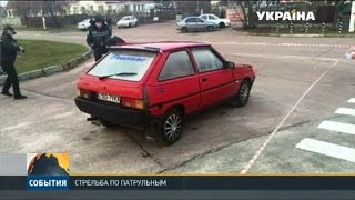 В Славутиче водитель ворованной Таврии открыл огонь по патрульным screenshot 1