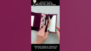 Pop Up Deluxe Card #Wowcards #shorts