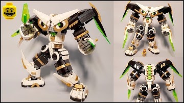 LEGO Titan Mech Frame Inspiration