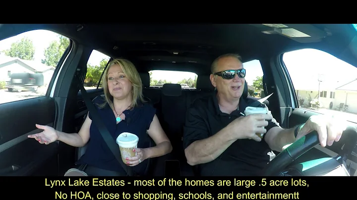 Northern Arizona Real Estate Agents Riding in Cars...