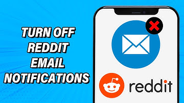 How To Turn Off Reddit Email Notifications 2023 | Disable & Stop Email Notifications From Reddit