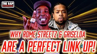 Rome Streetz Westside Gunn Creative Process | Why Rome Chose To Join Griselda