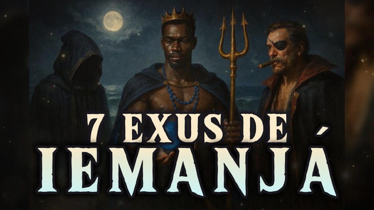 Conheça 7 dos Exus de Iemanjá na Umbanda!