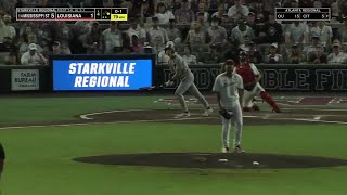 Bullpen fatigue proves costly as Ragin' Cajuns bow out in Starkville