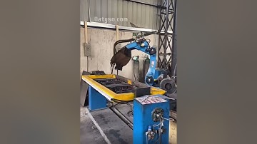 Tăng năng suất lao động với Robot Công Nghiệp #datyso #robot #robotdatyso #hanlaser #laser #datyso