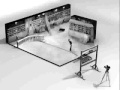 Charlie Chaplin Modern Times Roller Skating Scene VFX 