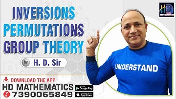 even permutations odd permutations group theory//L22/algebra BSc third semester/upsc maths optional