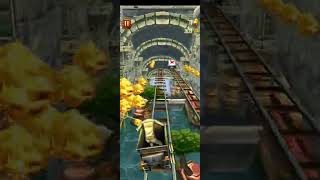 Rail rush gameplay ios Android #games  #shorts screenshot 5