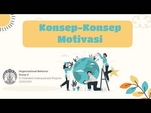 Video: Apa saja konsep-konsep motivasi?