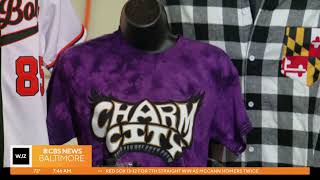 AVP on WJZ - Gear Up for Football Season with Route One Apparel