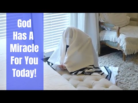 The Miracle That Is Waiting Underneath Your Tallit