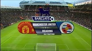 Full Match - Manchester United 3-2 Reading (30/12/2006)