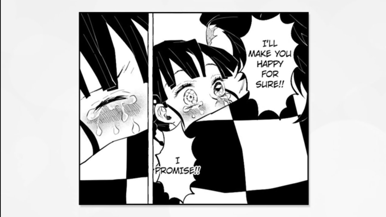 One shot❤(Proposal) Tanjiro × Kanao ( Doujinshi )