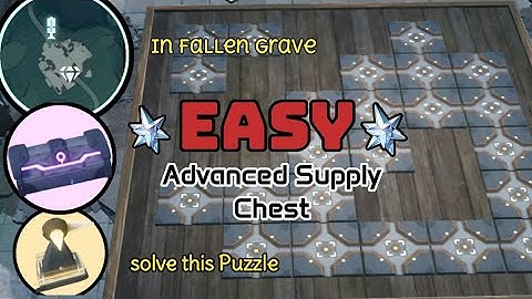 Fallen Grave Encryption Block Puzzle [Wuthering Waves]