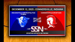 CHS Spartan Basketball vs Indianapolis Metropolitan - LIVE