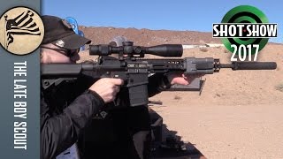 Silencerco Saker: SHOT Show 2017 Range Day News