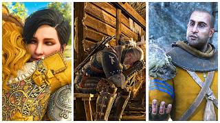 The Witcher 3 Remastered - All Endings & Characters' Endings