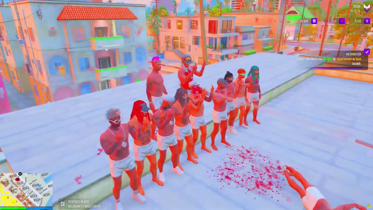 FiveM® by Cfx re   ModernV   🔥 Performance    🔑 Anticheat   🎬 Gutes RP   ⚡ Custom   🍎 Legale Ill