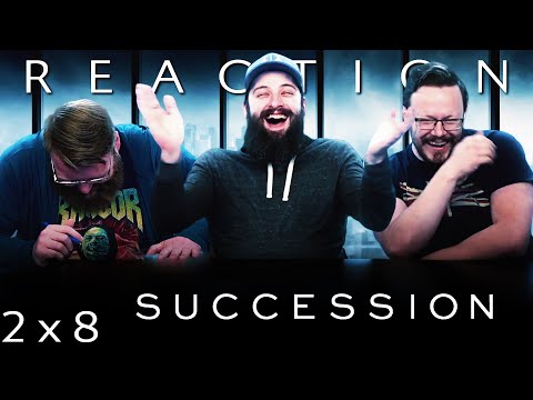 Succession 2x8 REACTION!! "Dundee"