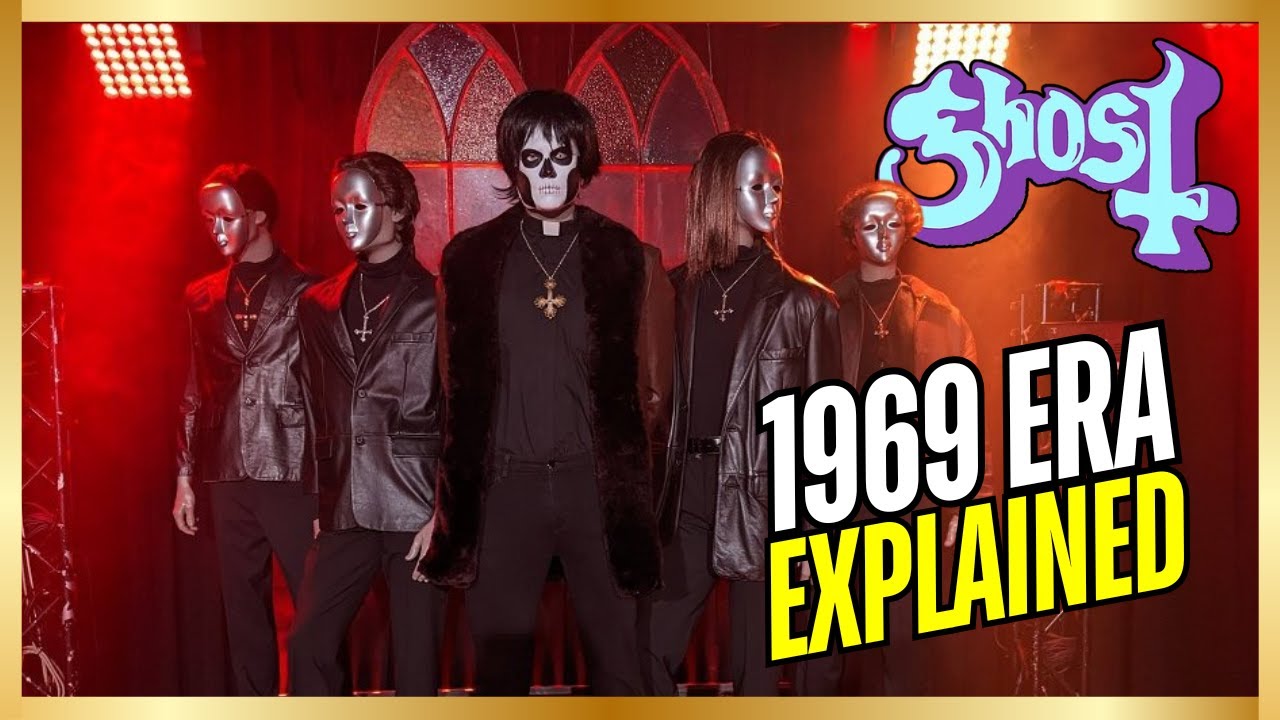 Ghost Roster 69 Ghost 1969 Era EXPLAINED - YouTube