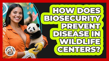 How Does Biosecurity Prevent Disease In Wildlife Centers? - Animal Care Jobs
